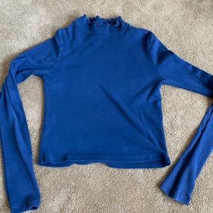 navy blue turtle neck long sleeve! brandy melville